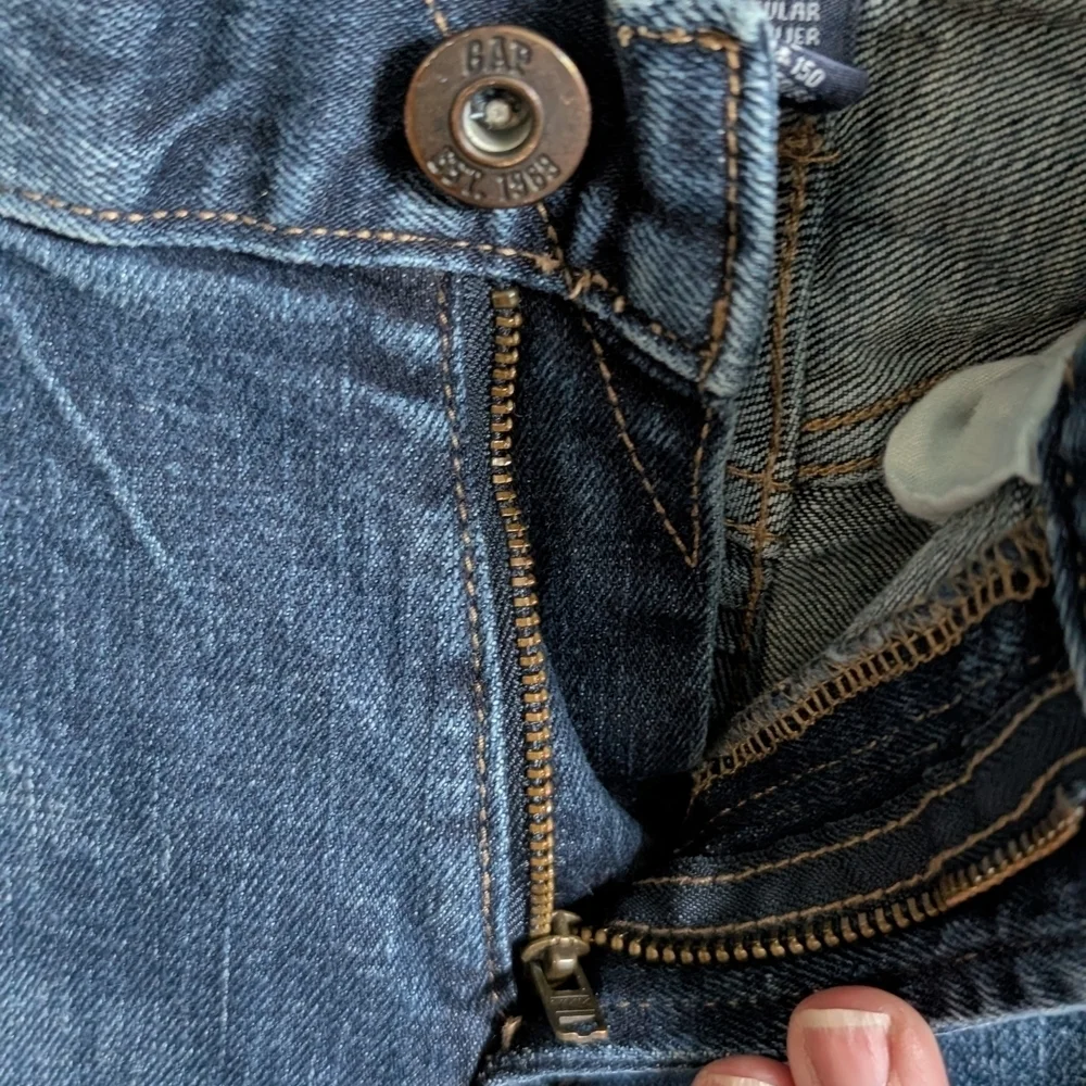 ⭐3/$21⭐GAP Straight-Leg Jeans Reg 12